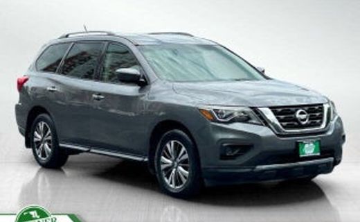 2018 Nissan Pathfinder S