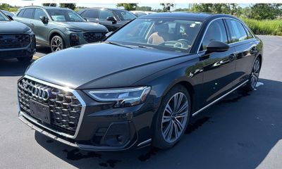 2022 Audi A8 L Quattro