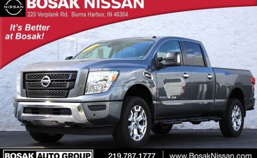 2021 Nissan Titan