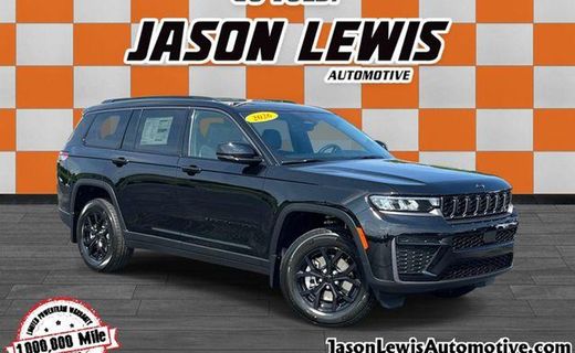 2026 Jeep Grand Cherokee L