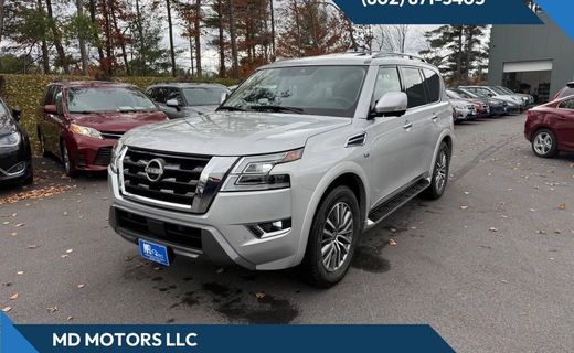 2021 Nissan Armada SL