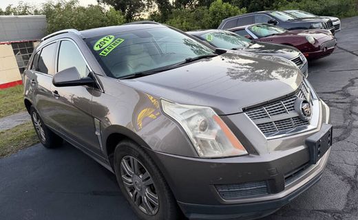 2012 Cadillac SRX Luxury
