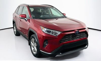 2021 Toyota RAV4 Limited HV