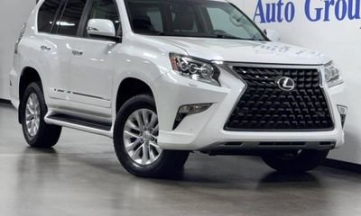 2017 Lexus GX 460