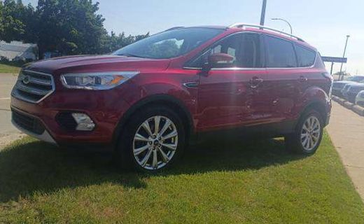 2017 Ford Escape Titanium