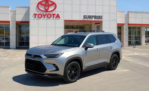 2026 Toyota Grand Highlander Platinum
