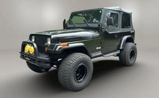 1993 Jeep Wrangler S