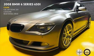 2008 BMW 650I