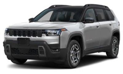 2026 Jeep Cherokee Laredo Limited