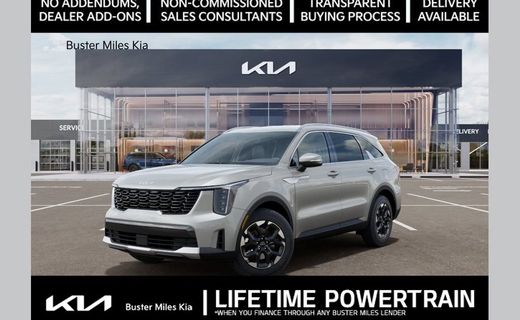 2026 Kia Sorento S