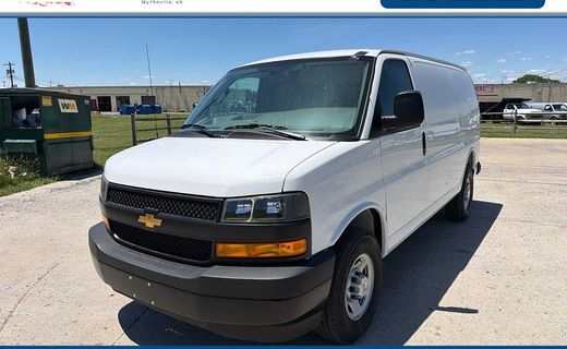 2026 Chevrolet Express 2500