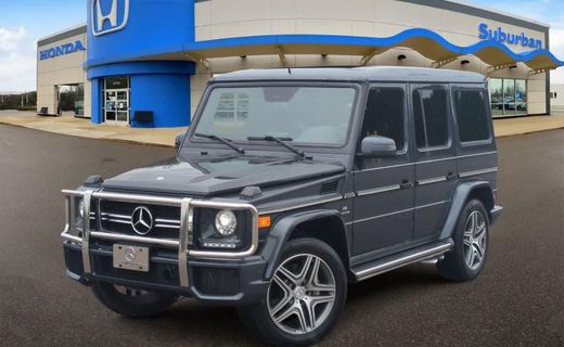 2013 Mercedes-Benz G-Class G63 AMG 4