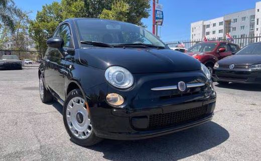 2012 Fiat 500 POP