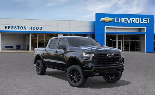 2026 Chevrolet Silverado Trail Boss LT