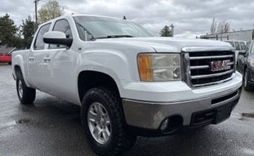 2011 GMC Sierra SLE