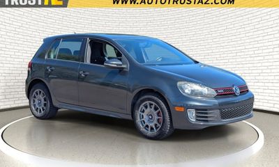 2012 Volkswagen GTI Wconv Sunroof Pzev