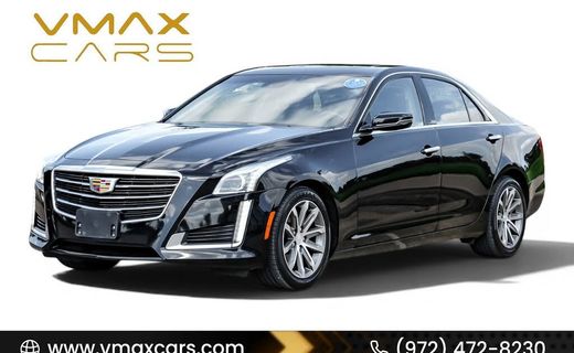 2016 Cadillac CTS Luxury