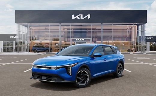 2026 Kia K4 EX