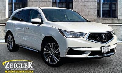 2017 Acura MDX SH Tech
