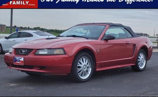 2001 Ford Mustang Base