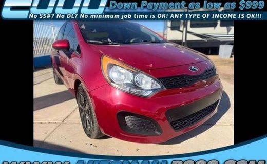 2013 Kia RIO LX