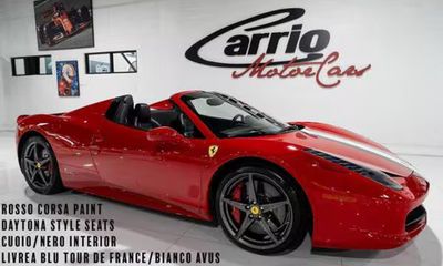 2015 Ferrari 458 Spider