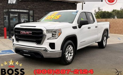 2021 GMC Sierra