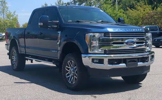 2017 Ford F-250 Lariat