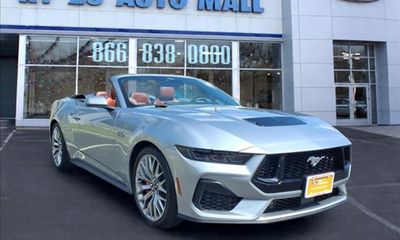 2025 Ford Mustang GT