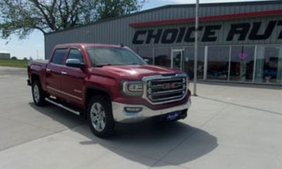 2018 GMC Sierra SLT