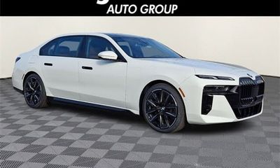 2026 BMW I7 eDrive50