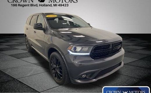 2016 Dodge Durango SXT