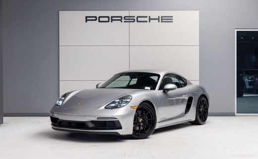 2022 Porsche 718 Cayman GTS