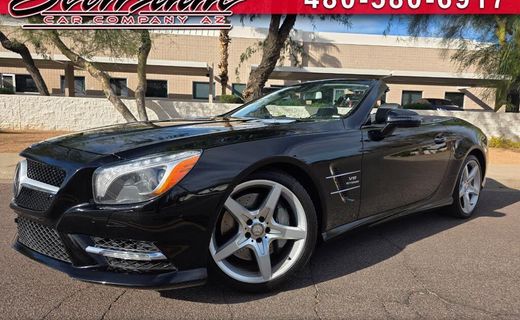 2013 Mercedes-Benz SL-Class SL550
