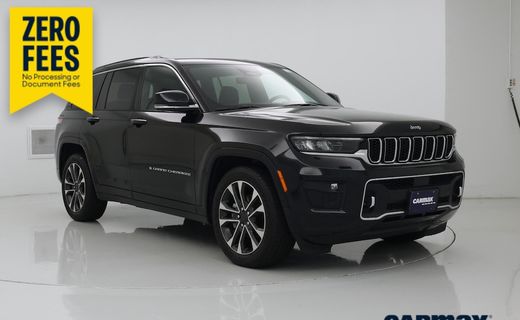 2023 Jeep Grand Cherokee Overland