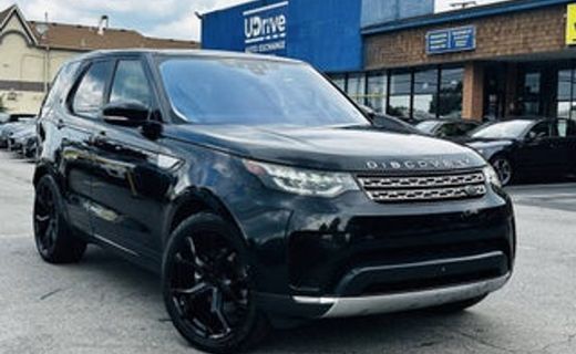 2017 Land Rover Discovery HSE Luxury