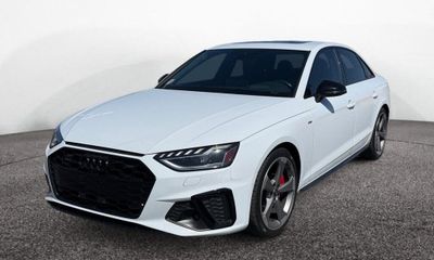 2023 Audi A4 S Line Quattro