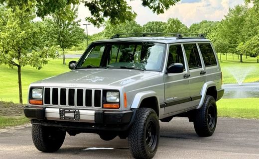 2000 Jeep Cherokee Sport