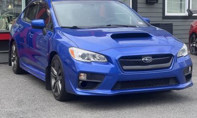 2016 Subaru WRX Premium MR