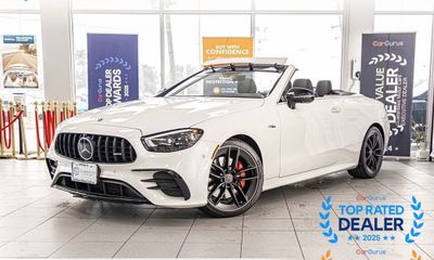 2021 Mercedes-Benz E-Class AMG E53