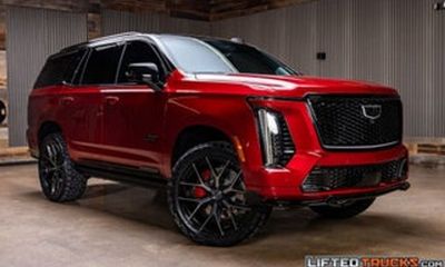 2026 Cadillac Escalade V Series