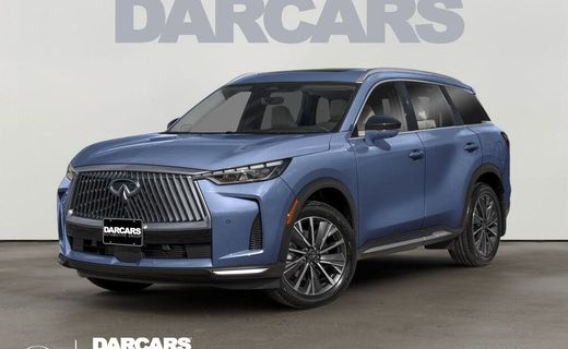 2027 Infiniti QX60 Luxe