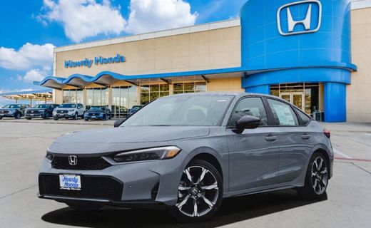 2026 Honda Civic Sport Touring