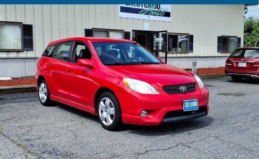 2005 Toyota Corolla Matrix XR