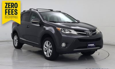 2015 Toyota RAV4 Limited