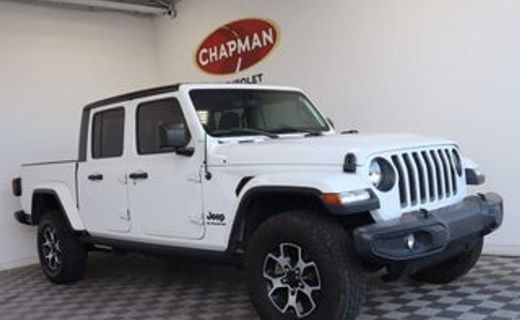 2021 Jeep Gladiator Overland