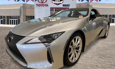 2018 Lexus LC 500