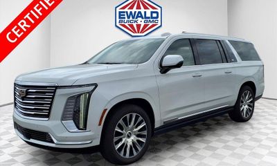 2025 Cadillac Escalade ESV Premium Luxury Platinum
