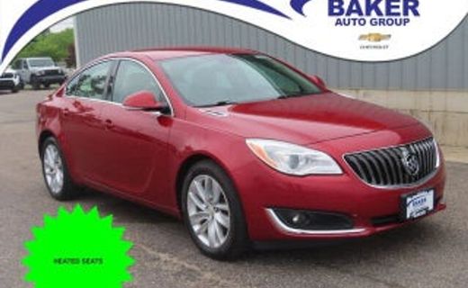 2015 Buick Regal Leather