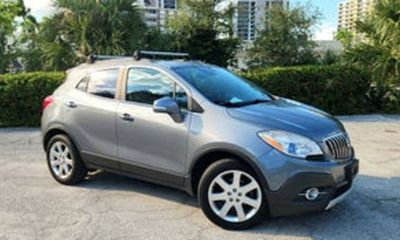 2013 Buick Encore Leather